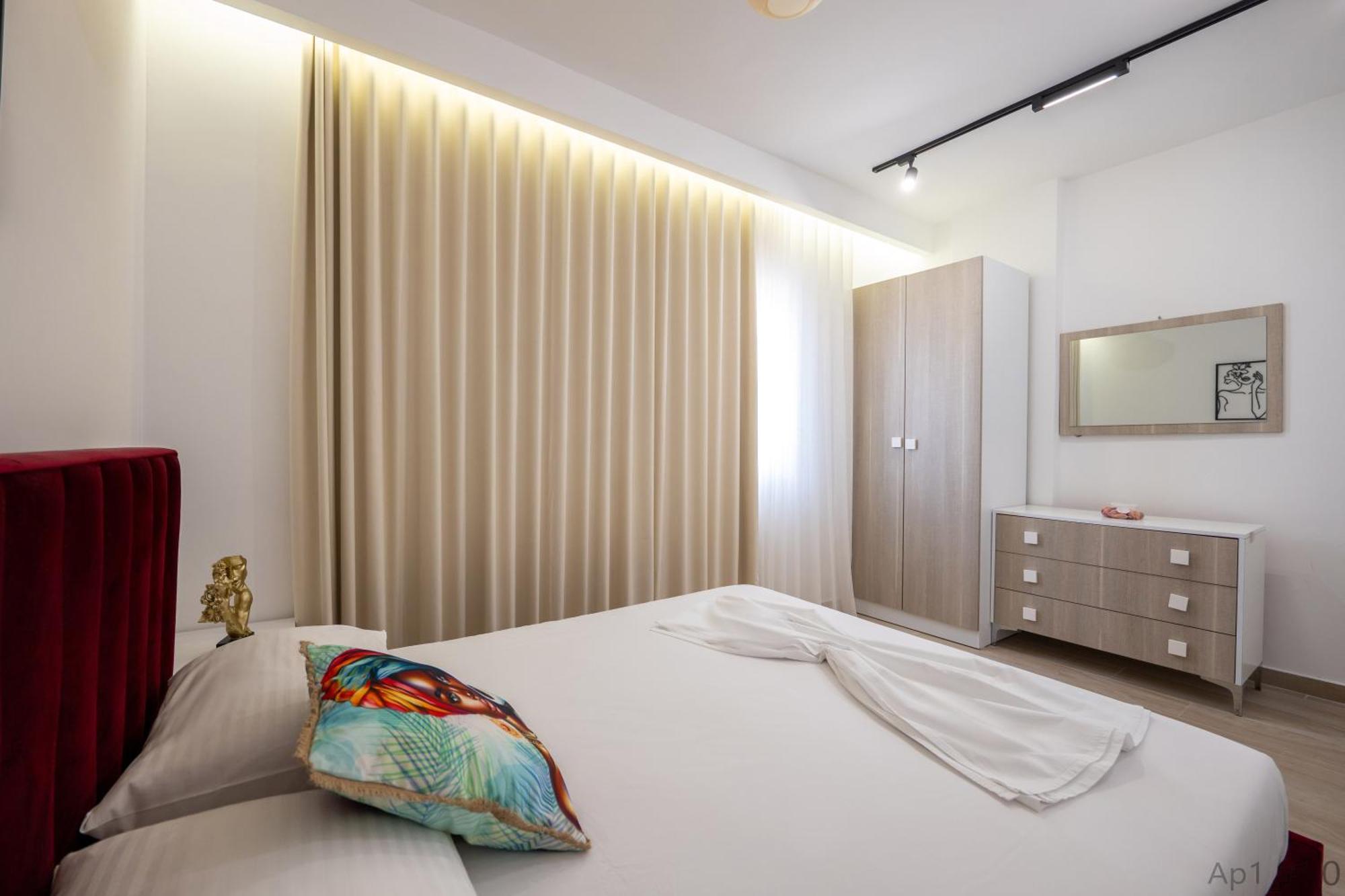Al Mare Rooms Sarandë Exterior foto