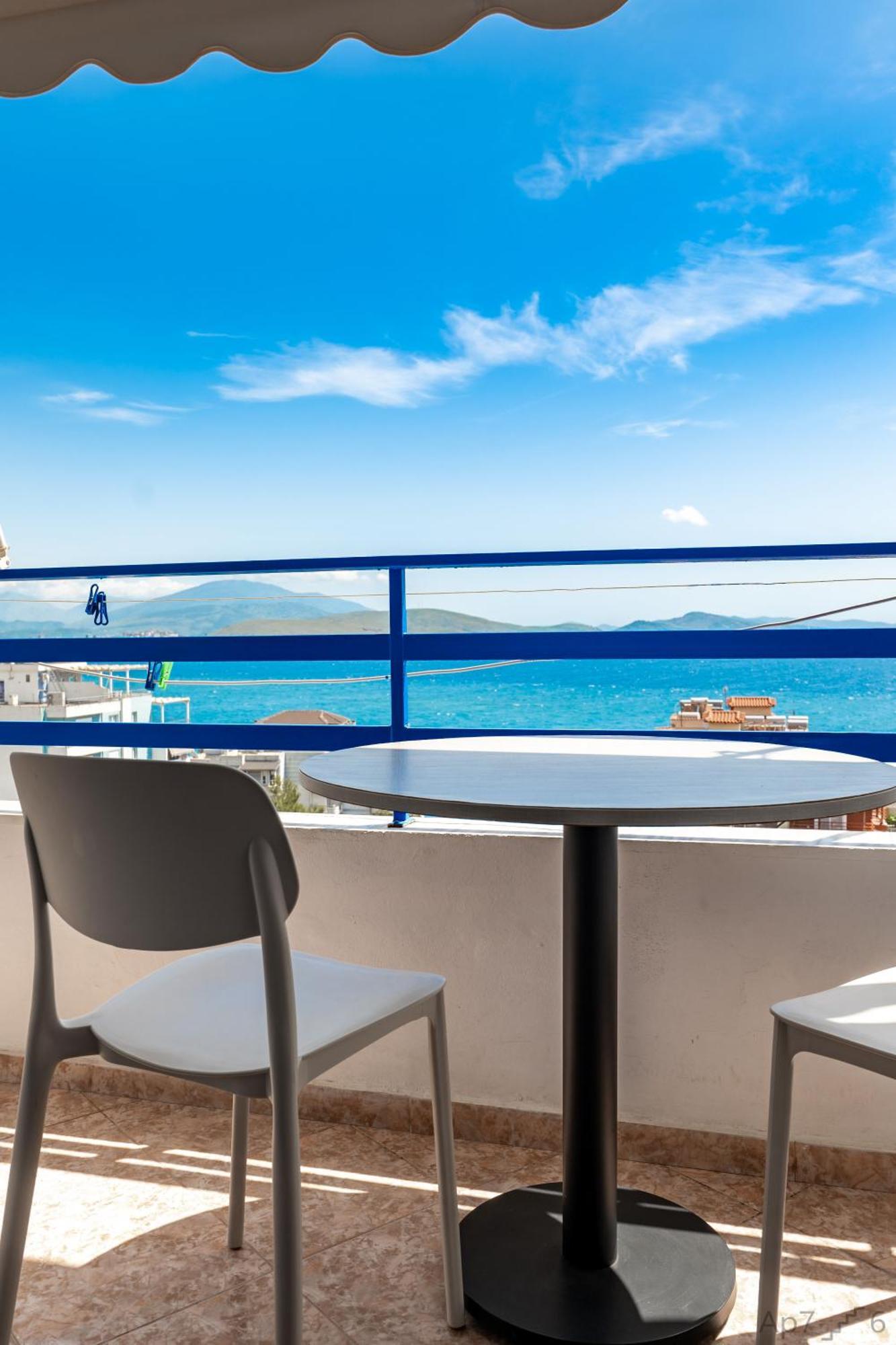 Al Mare Rooms Sarandë Exterior foto